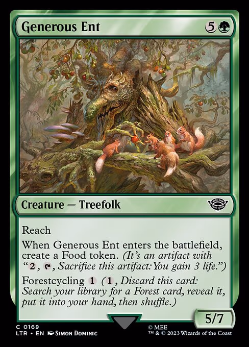 Generous Ent