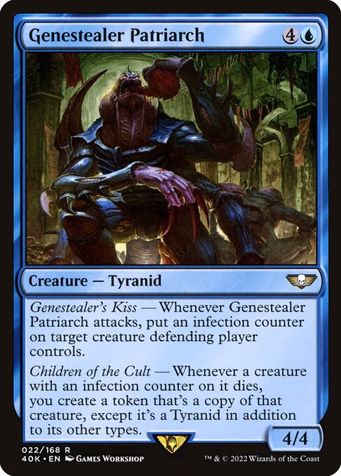 Genestealer Patriarch