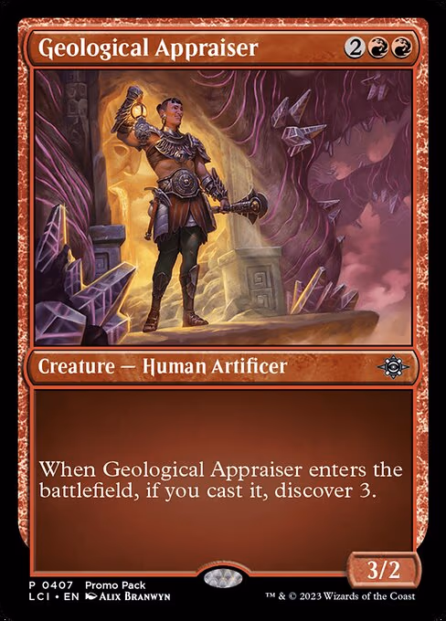 Geological Appraiser