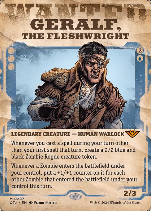 Geralf, the Fleshwright