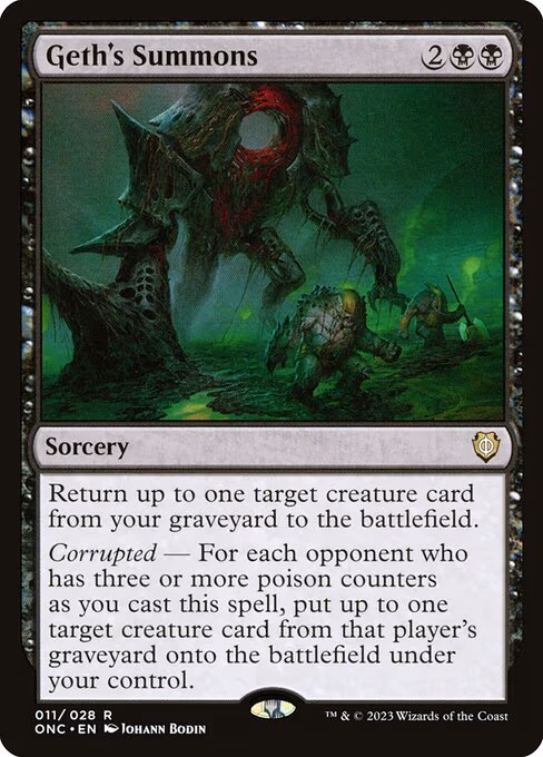 Geth's Summons