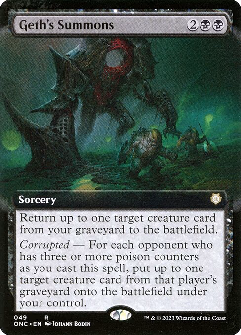 Geth's Summons