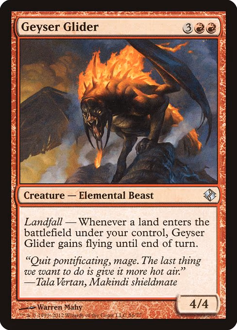 Geyser Glider