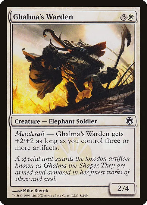 Ghalma's Warden - C (8)