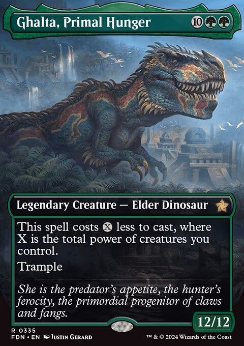 Ghalta, Primal Hunger