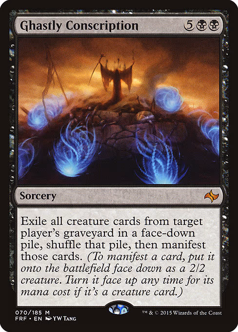 Ghastly Conscription - M (70)