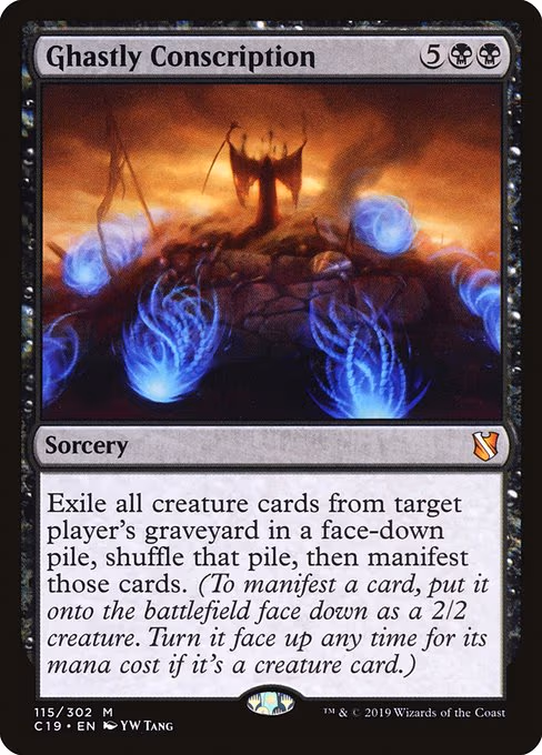 Ghastly Conscription - M (115)