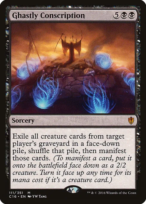 Ghastly Conscription - M (111)