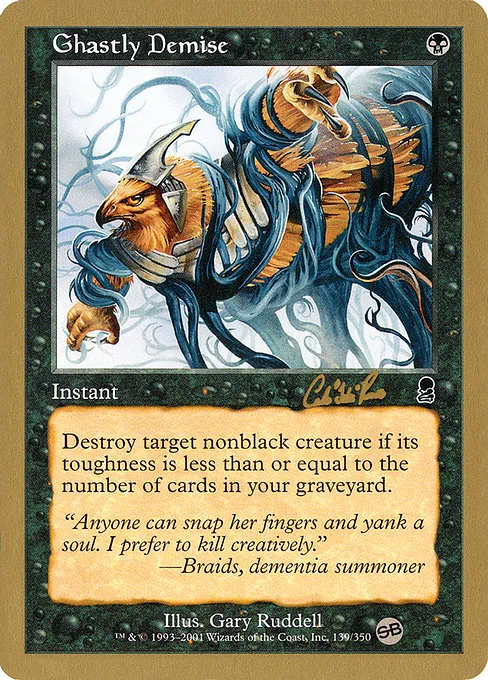 Ghastly Demise - 2002 Carlos Romao - S