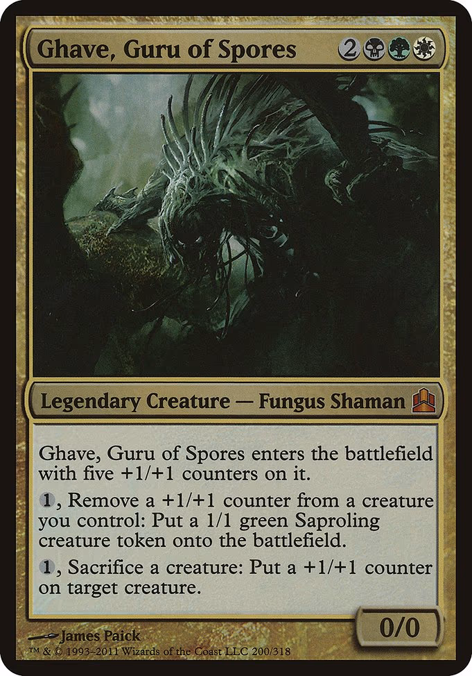Ghave, Guru of Spores (Commander) - M (200)