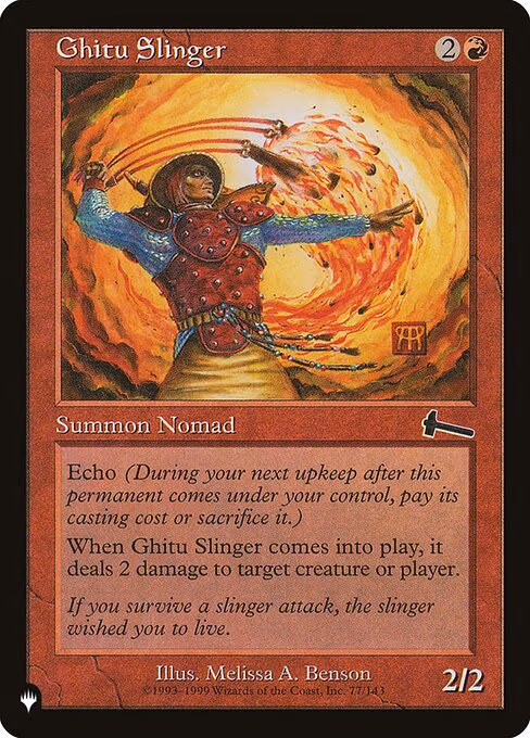 Ghitu Slinger