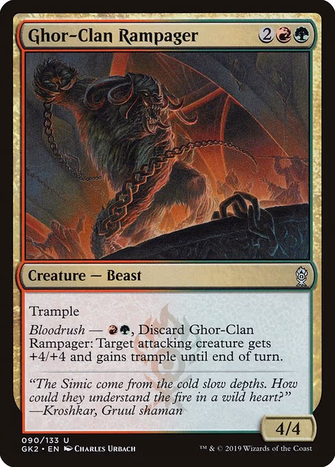 Ghor-Clan Rampager