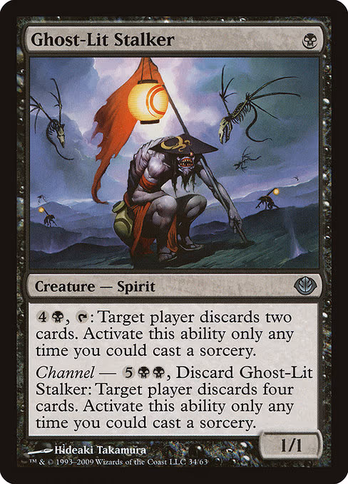 Ghost-Lit Stalker