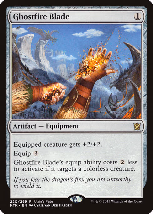 Ghostfire Blade