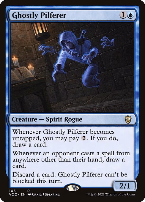 Ghostly Pilferer
