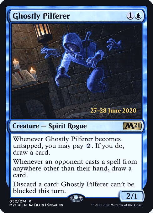 Ghostly Pilferer