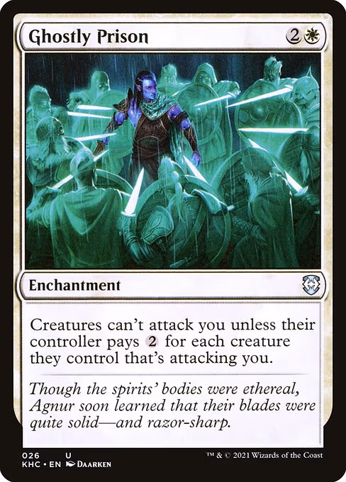 Ghostly Prison