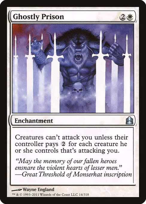 Ghostly Prison