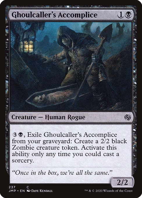 Ghoulcaller's Accomplice