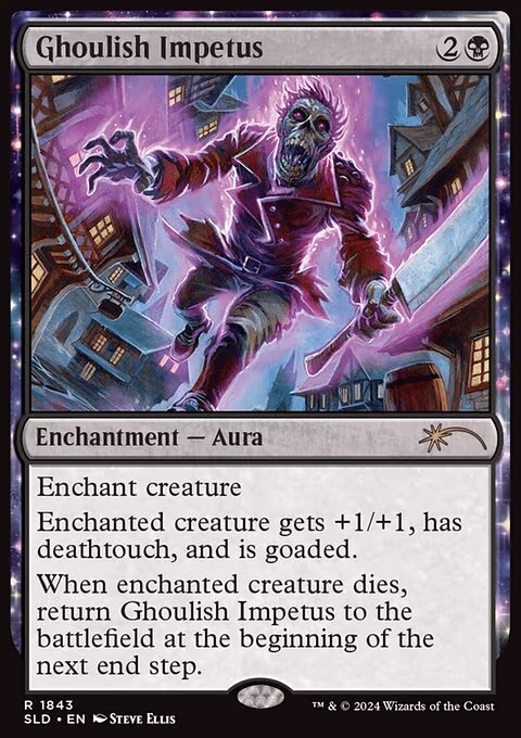 Ghoulish Impetus
