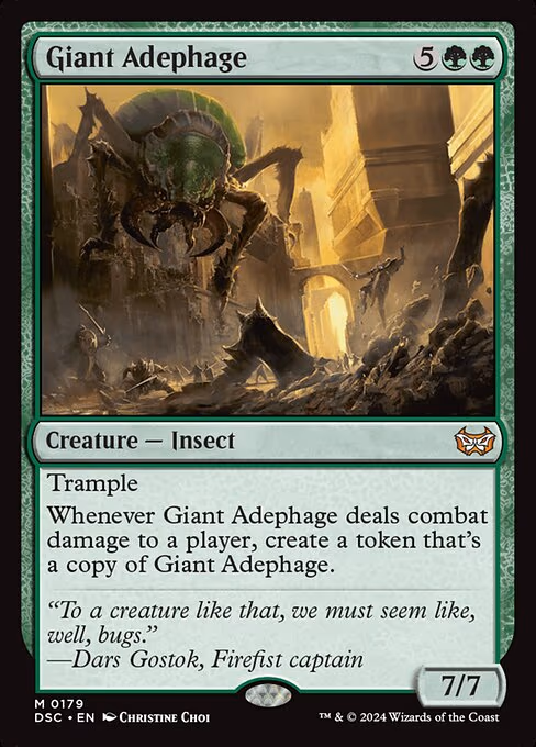 Giant Adephage - M (179)
