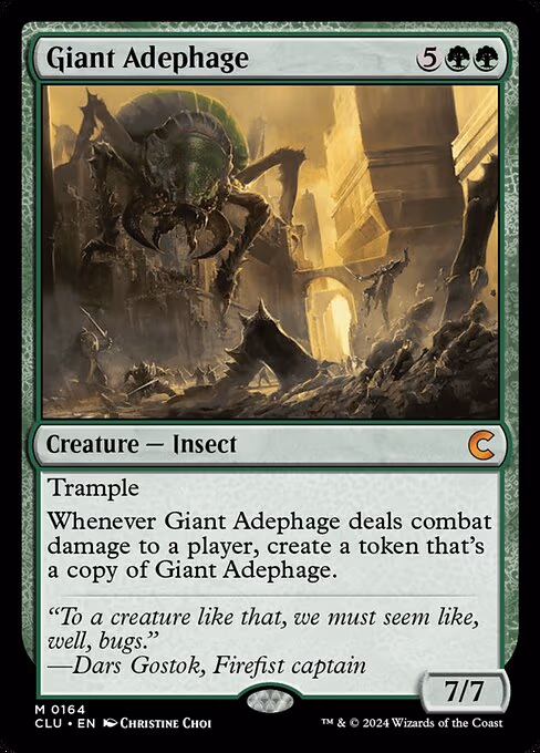 Giant Adephage - M (164)