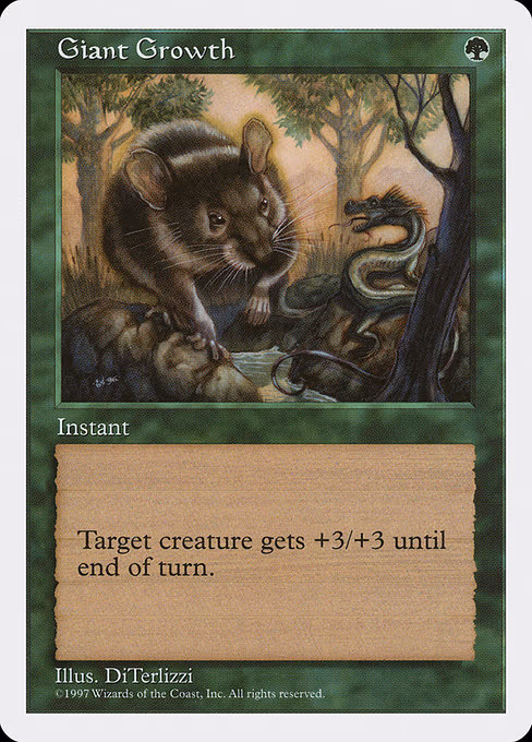 Giant Growth - C