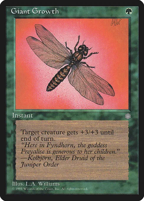 Giant Growth - C