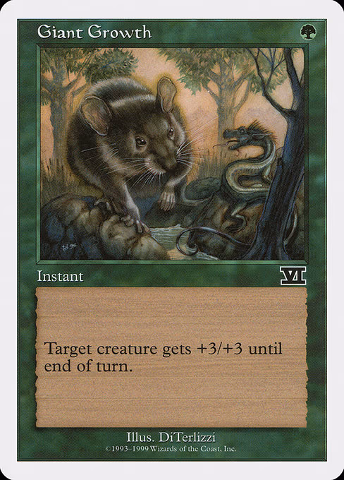 Giant Growth - C