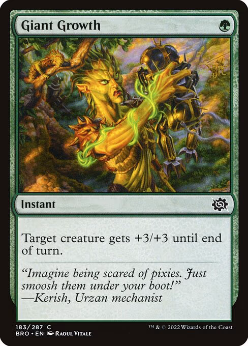 Giant Growth - C (183)