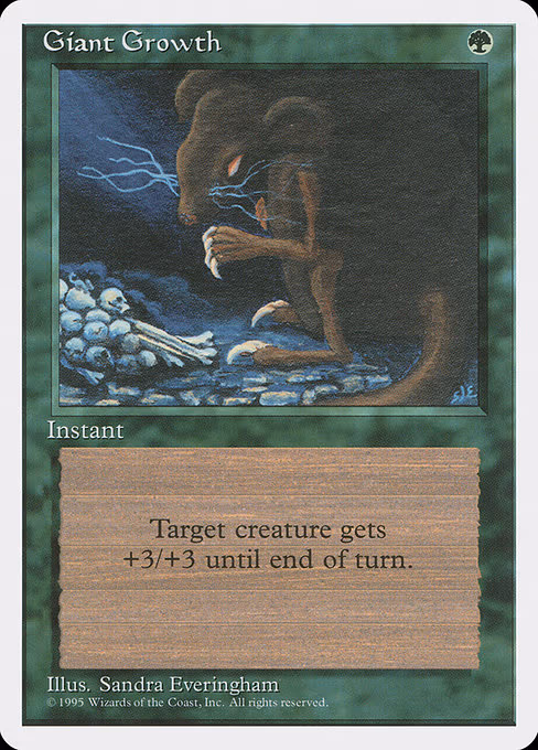 Giant Growth - C
