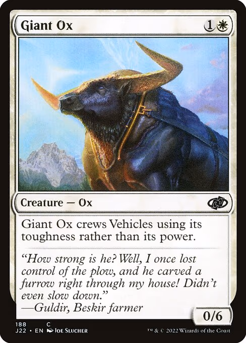 Giant Ox