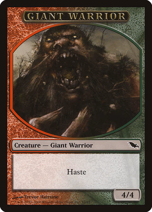 Giant Warrior Token