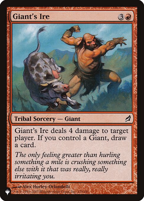 Giant's Ire