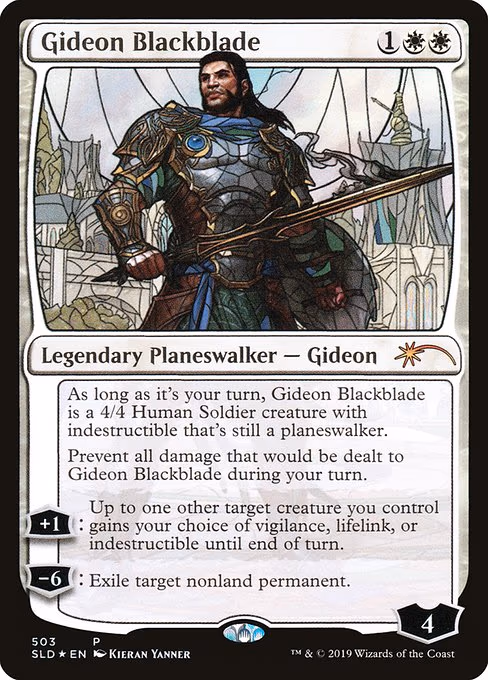 Gideon Blackblade (Stained Glass) - P (503)