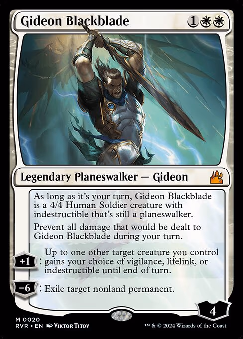 Gideon Blackblade