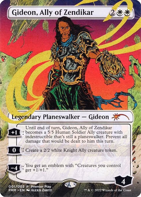 Gideon, Ally of Zendikar