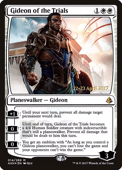 Gideon of the Trials