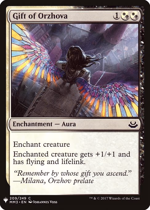 Gift of Orzhova - C (209)