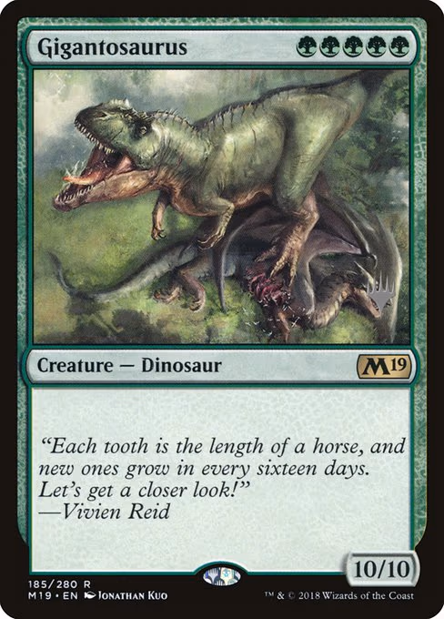 Gigantosaurus