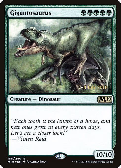 Gigantosaurus