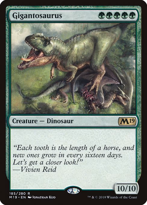 Gigantosaurus
