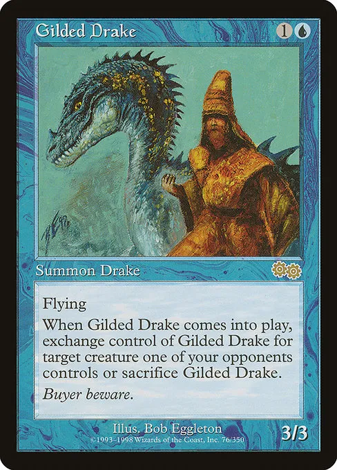 Gilded Drake - R (76)