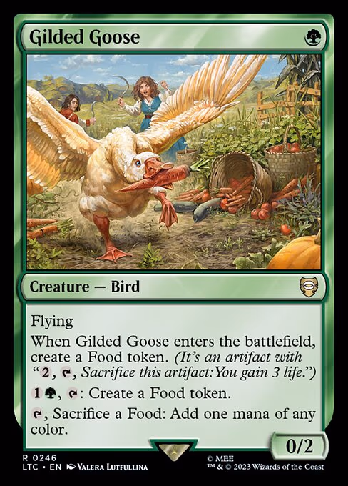 Gilded Goose