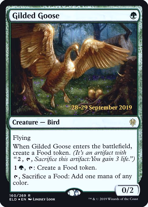 Gilded Goose