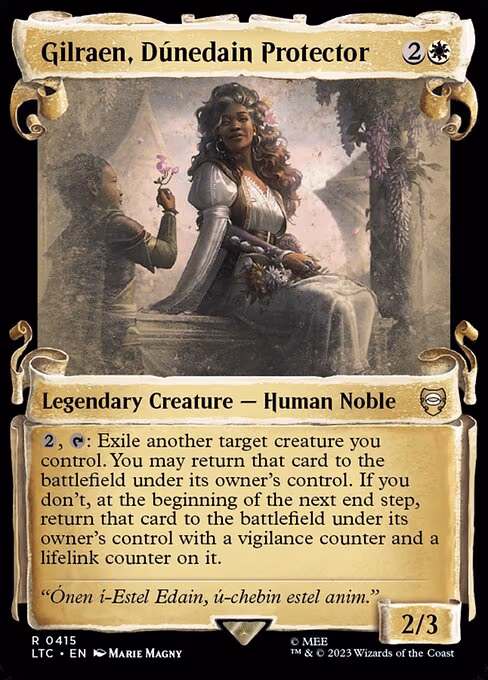 Gilraen, Dunedain Protector