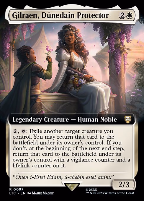 Gilraen, Dunedain Protector