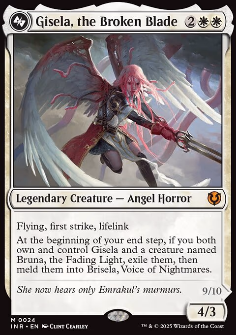 Gisela, the Broken Blade