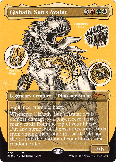 Gishath, Sun's Avatar - M (320)