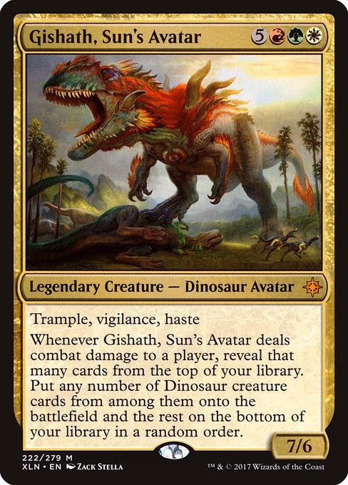 Gishath, Sun's Avatar - M (222)